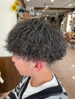 ビューティサロンハートオブゴールド&nbsp;メンズカット+パーマ