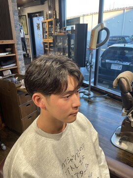 エムズ フォー メン(M'Z for men) ナチュラルパーマ