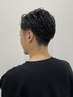 【 スペシャルプラン 】メンズカット＋眉カット＋メンズパーマ￥13750→￥9630