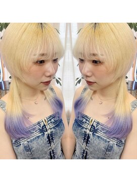 ルフレ 新宿歌舞伎町店(Reflet) エンドカラー/裾カラー/インナーカラー