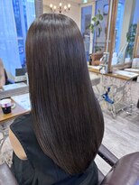 ラボヌールヘアーノーブル 新越谷店(La Bonheur hair noble)&nbsp;極上髪質改善/美髪ストレート/レイヤーカット【美髪】