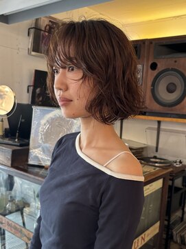 アンプラグド(unplugged) ボブパーマ/unplugged