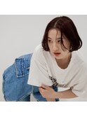 シースルーバング×タンバルモリ