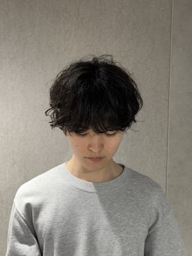 テクト バイアッシュ 吉祥寺店(Tect by Ash) シースルーラフシャドウパーマ