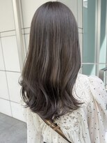 ティエラ 原宿 表参道(Tierra) 〈Tierra毛利仁美〉大人女性にもオススメ！艶オリーブグレージュ