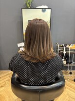 アルター(aL ter) 【ナチュラルブラウン/レイヤー】ミニウルフ/小野/鎌取