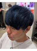 メンズブリーチカラー