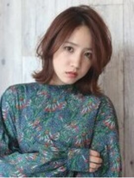 テーラヘアー 東川口店(TELAHAIR) レイヤーボブ×外ハネ【TELA HAIR 東川口】