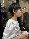 ベリーショートショートスタイルショートレイヤーウルフ