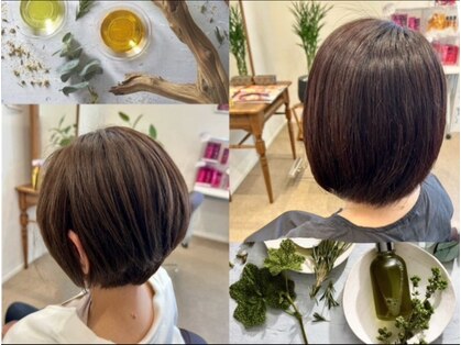 アミオーガニックカラーの写真