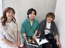 【スタッフ紹介】何でもお任せ！各分野のスペシャリスト集団◇[柏/柏駅/ブリーチ/ケアブリーチ/学割U24]