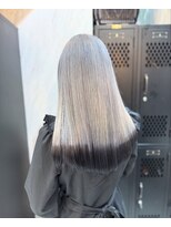 ヴァイス 渋谷店(VAICE)&nbsp;エンドカラー/シルバー×ブラック