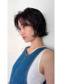 CAF 照下 ボブパーマ 夏のヘアアレンジ 大阪パーマ