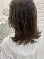 リルミー ミュエナ 大須 矢場町(Lilme myuena)&nbsp;ラベンダーアッシュで透明感カラー<原田>