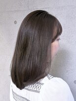 ティエラ 原宿 表参道(Tierra)&nbsp;【Tierra美侑】イルミナカラーで作る柔らかアッシュブラウン