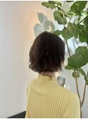 【ニュアンスボブパーマ】大村