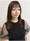 【 YOKE 】ローレイヤーカット顔まわりフェイスレイヤー