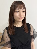 ヨーク(YOKE)&nbsp;【 YOKE 】ローレイヤーカット顔まわりフェイスレイヤー