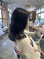 フラム(fulam)&nbsp;ゆるっとコテ巻き風パーマ