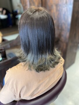 ノム(nomu) グリーングレージュcolor