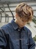  【メンズご新規限定】似合わせカット＋カラー＋パーマ￥19,800→￥15,840