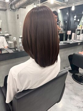 エンディアリング 東銀座(Endearing) イメチェンスタイル/フルバング/似合わせカット/東銀座