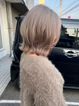 【思いっきり周りと差がつくスタイルへ★】 今より"もっと可愛い"が叶う大人気サロンViewt hair♪