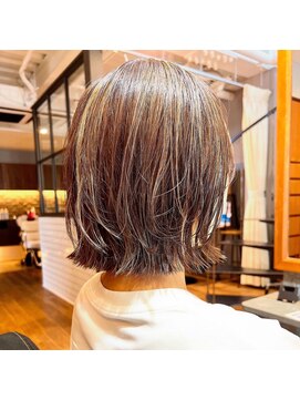 ジレ(giLet) むすべるボブ