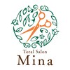 トータルサロン ミーナのお店ロゴ