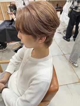 ノーム 横浜(NORM) ミルクティーベージュ