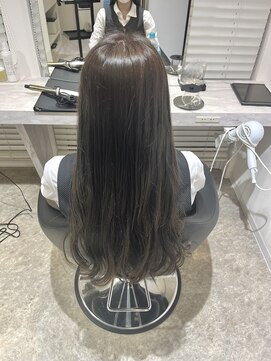 ヘアーデザイン シーベル(HAIR DESIGN SEA BELLE) アイスグレージュ