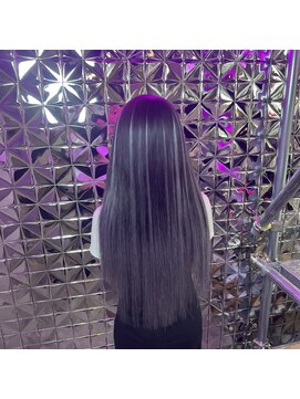 ラブスタシー 小倉店 #シールエクステ#エクステ#ハイライト#バレイヤージュ