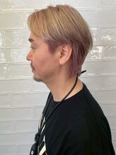 アッシュ 檀渓通店(ASCH) シティボーイカット