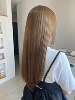 キンヘアストア(KIN hair store)&nbsp;ハイトーンロング
