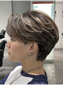 ハイライトニュアンスセンターパート