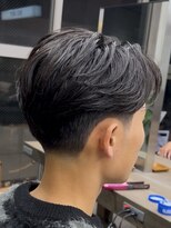 スキルメイト 天神(SKILL MATE)&nbsp;【skill】フェザーショート/テーパーフェード