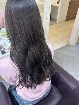 グレーアッシュカラー