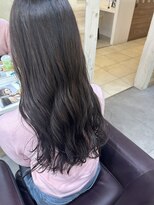 アヴァンス 江坂店(AVANCE.) グレーアッシュカラー