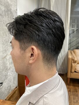 シルフィ(sylph) メンズカット_好感度UP_ナチュラルなフェード