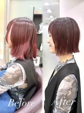 ハピネス 西大寺店(Happiness) ショートヘアショートボブショート丸みショートくびれショート