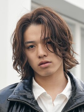 フィフス 渋谷(fifth) 渋谷メンズシャドウパーマメンズミディアムスパイラルパーマ