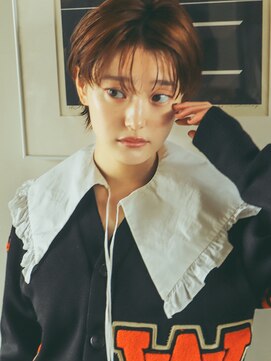 バーノン(VERNON) Effortless Boyish Cut【VERNON】058-262-3611