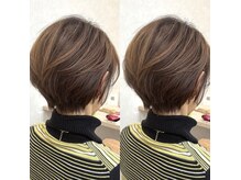ルフトバイアンビエンテ(Luft by ambiente)の雰囲気(大人ショートスタイル なりたいシルエットが叶う◎)