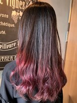 グレープバイン 辻堂(GRAPEVINES)&nbsp;チェリーレッド／グラデーションカラー