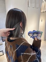 サンド 池袋(sand)&nbsp;推しカラー/インナーカラー/ダブルカラー/池袋駅/ボブ