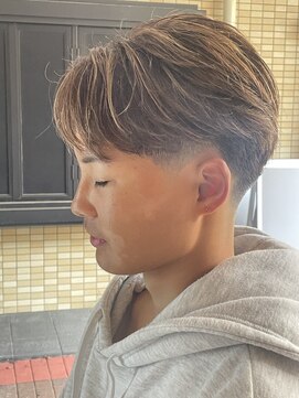 スウェル 津田沼店(Swell) サーフカール/スパイキーショート/ブルーブラック/津田沼