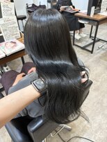 アールヘアー(ar hair) 【三浦直美】冬のブルーブラック