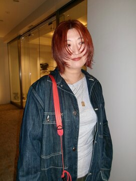 チクロヘアー(Ticro hair) @nkkn15 bob layer