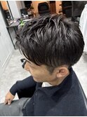 ツーブロックスタイル
