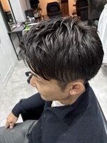 フィン(fin) ツーブロックスタイル